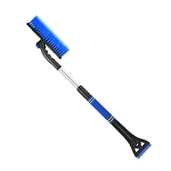 

Hot Sale Car Snow Brush Delicate Design Detachable Telescopic Car Windshield Snow Brush Ice Scraper Shovel Winter Tool