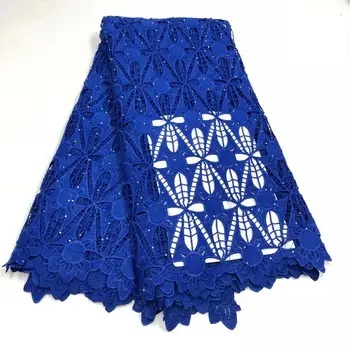 

African Lace Fabrics 2020 High Quality Nigerian Cord Guipure Lace Fabrics Bride French Lace Fabric For Dress Sewing