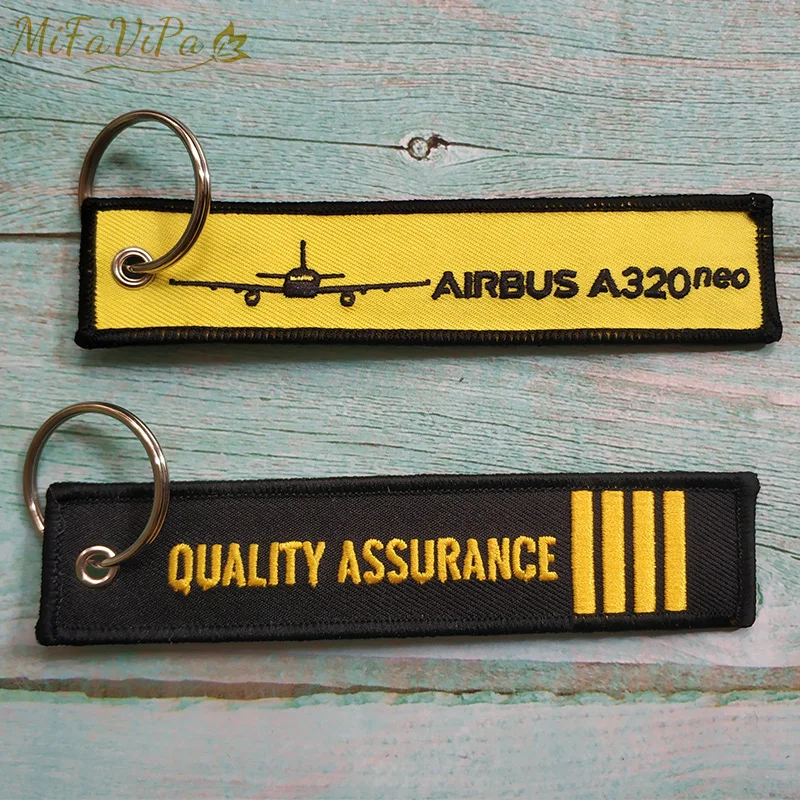 A320 KEYCHAIN flight crew keychains 6
