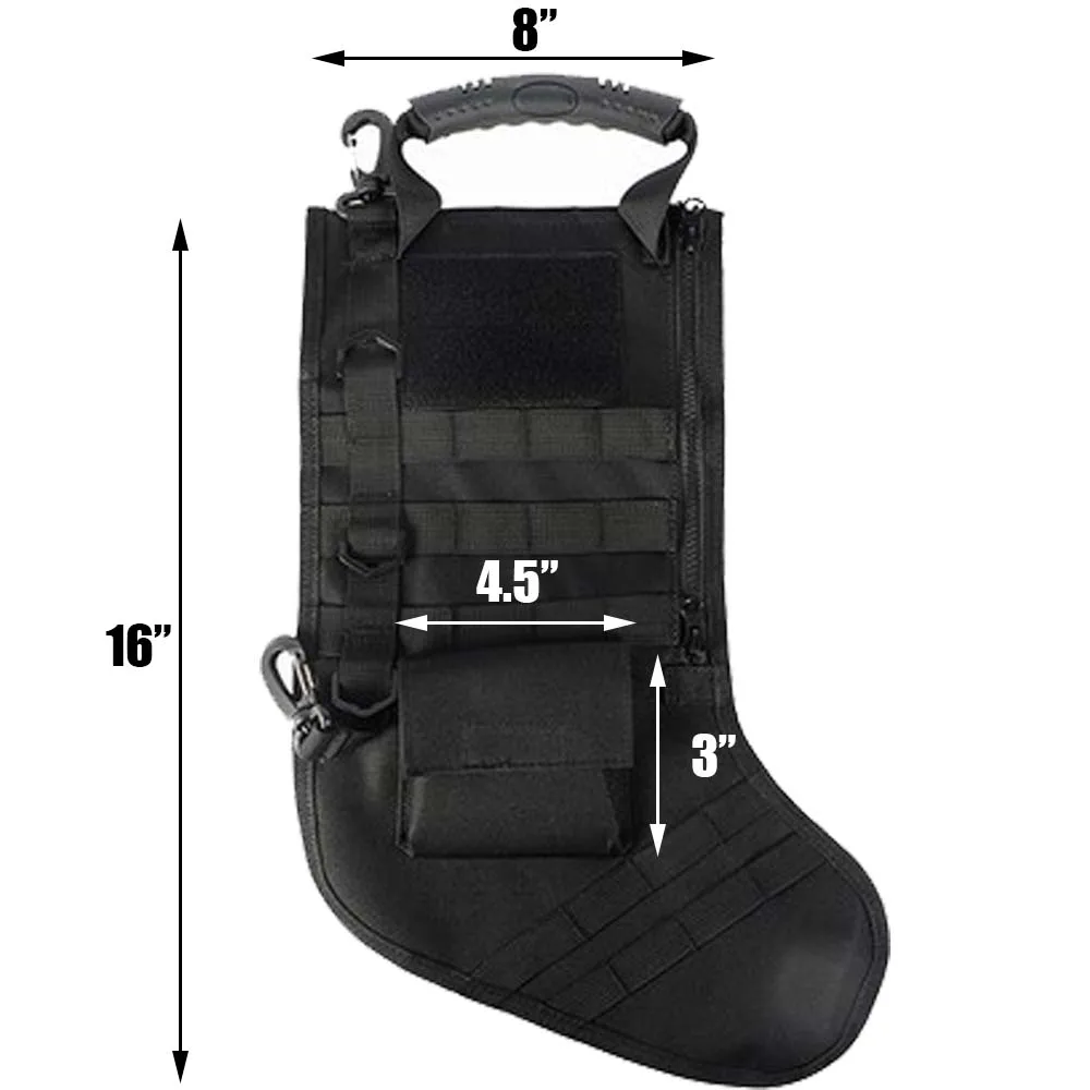 Tactical Molle Christmas Stocking Bag Dump Drop Pouch Utility Storage Military Combat Hunting Magazine Pouches|pouch utility|pouch pouchpouch