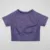 Solid Color Vital Бесшовная Рубашка Для Йоги Женщины Фитнес С Коротким Рукавом Растениеводство Топ Тренировки Топы Спортивная одежда Спортивная одежда Бег футболки