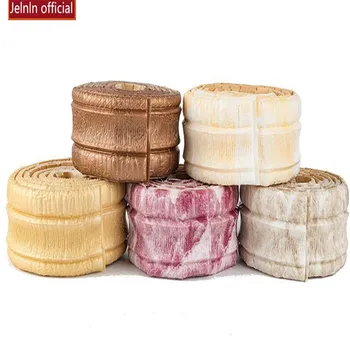 

Decorative strip pressure border self-adhesive wall stickers decorative background wall waist line skirting self-adhesive paper