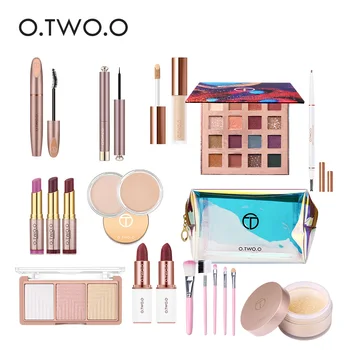 

O.TWO.O Professional Makeup Set Makeup Bag Comestics Makeup Tools All In One Travel Set Lips Eyes Makeup Brushes Comestics Set