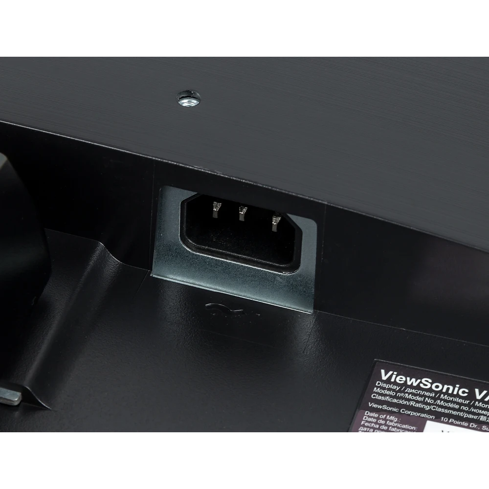 Монитор ViewSonic 21.5" VA2261-8 черный TN LED 5ms 16:9 DVI Mat 50000000:1 250cd