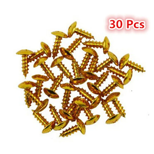 30 PCS 6 colors available moto parts universal motorbike screws fixed accessories motorcycle bolts kit fastener screw yellow