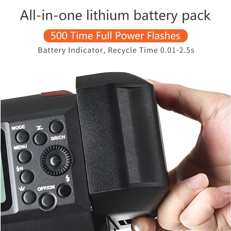 US $873.75 Godox AD600 AD600B TTL AllInOne Flash Lithium Battery With Bowen Or Godox Mount For NikonCannonSony Camera Photography
