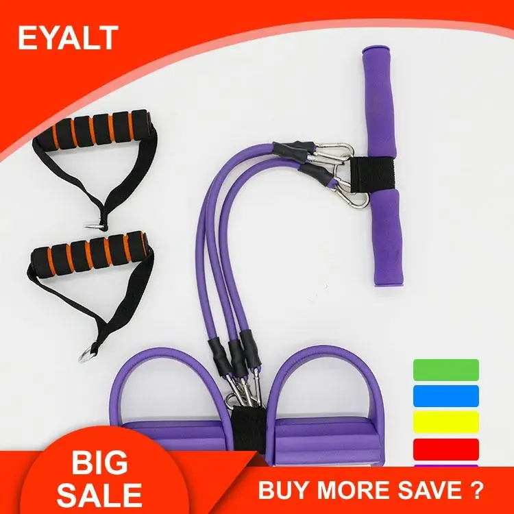 3 PCS Pipes Pedal Pull Ups Sit Abdominal Organs Men's and Women's Fitness Equipment | Спорт и развлечения