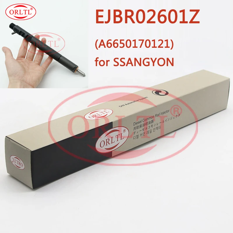 ORLTL EJB R02601Z(A6650170121) Common Rail Инжектор EJBR0 2601Z дизельного топлива впрыска EJBR02601Z для SSANGYONG