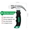 LAOA Mini Claw Hammer 8OZ Nail Hammer Tool Steel Woodworking Striking and Electronic Tools 6