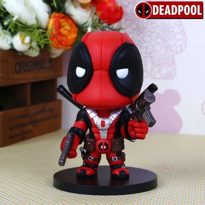 Отличный человек игрушка KOTOBUKIYA artfx+ Дэдпул X-men диффузный отличный