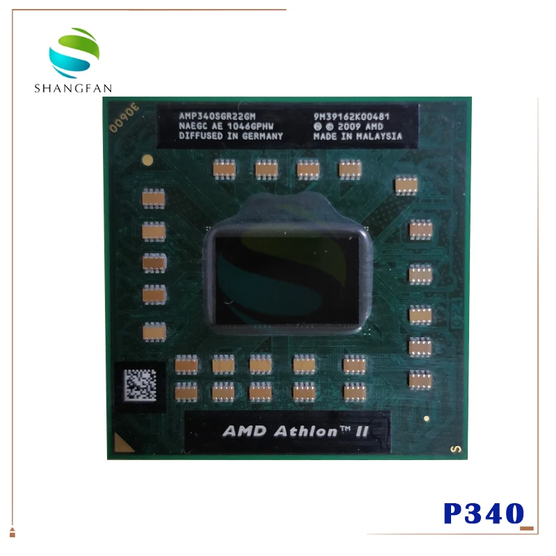 Procesador de cpu para portátil AMD Athlon II Dual Core P340 ...