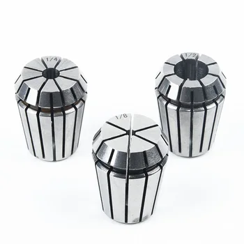 

Spring Steel 3Pcs 0.3cm 0.6cm 1.2cm Collet Chuck ER25 Spring Steel Metalworking CNC Milling Engraving