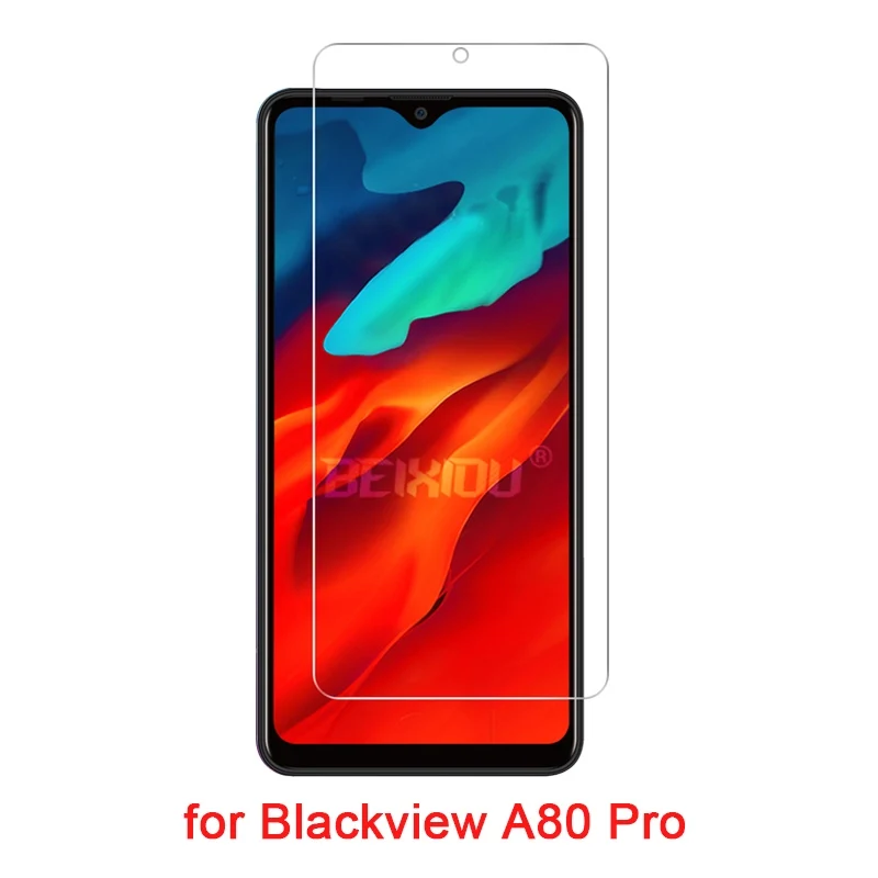 2 шт Полное закаленное стекло для Blackview A80 Pro защита экрана закаленное стекло для Blackview A80 профессиональная защитная пленка