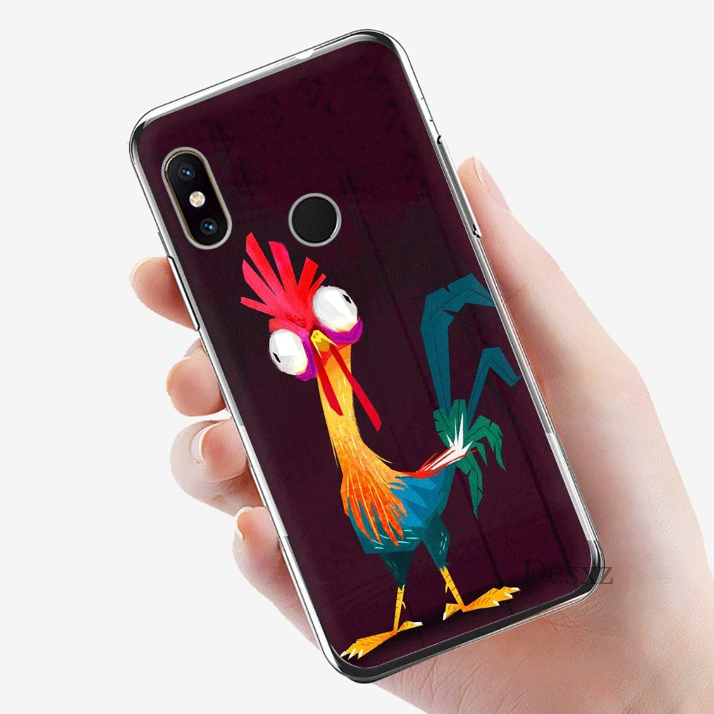 Mobile Phone Case TPU For Xiaomi Mi CC9 CC9E 9T Mix 2S 6 8 9 SE A1 A2 5X 6X MAX 3 A3 Pro Lite Cover Chicken Big Rooster