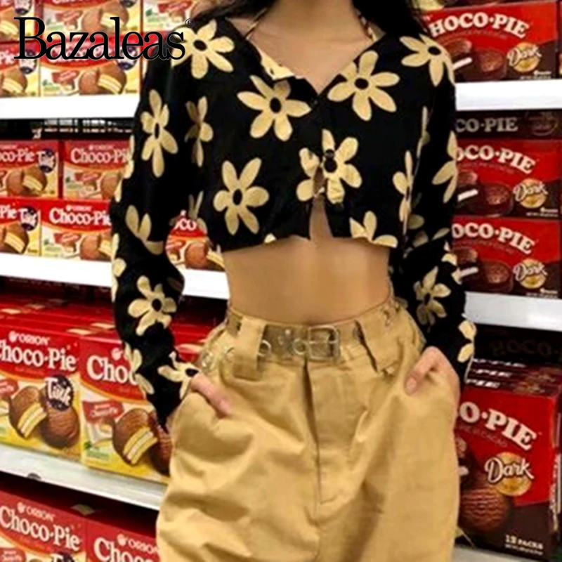 black daisy cardigan