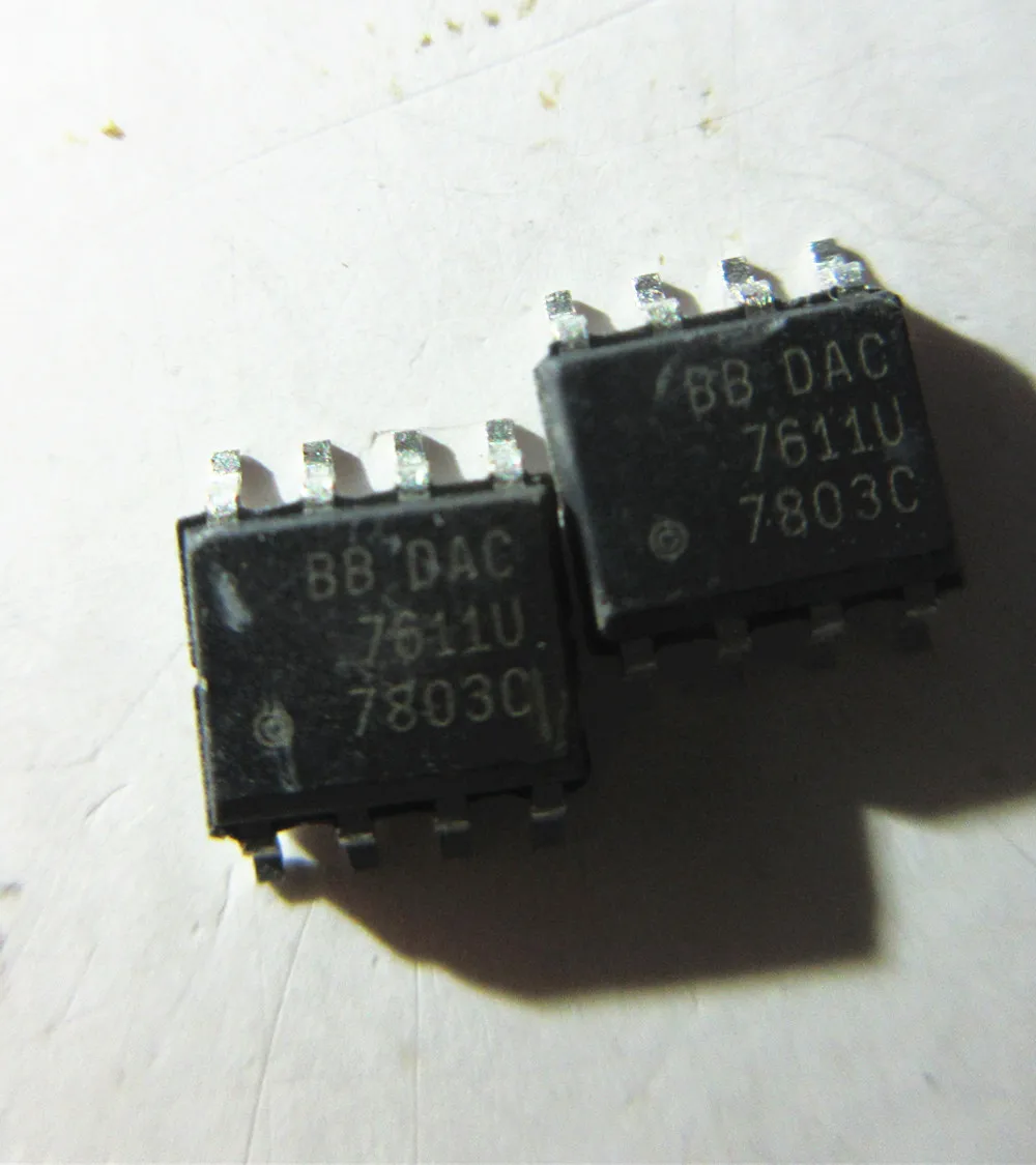 10 шт в упаковке, новая DAC7611U DAC7611 SOP8