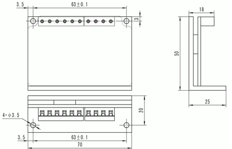Шаг Драйвер sh20402n