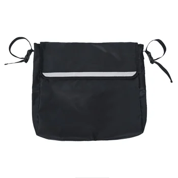 

Wheelchair Backpack Bag Waterproof durable reflective wear-resistant Rollators Storage Handbags With Reflective Strip