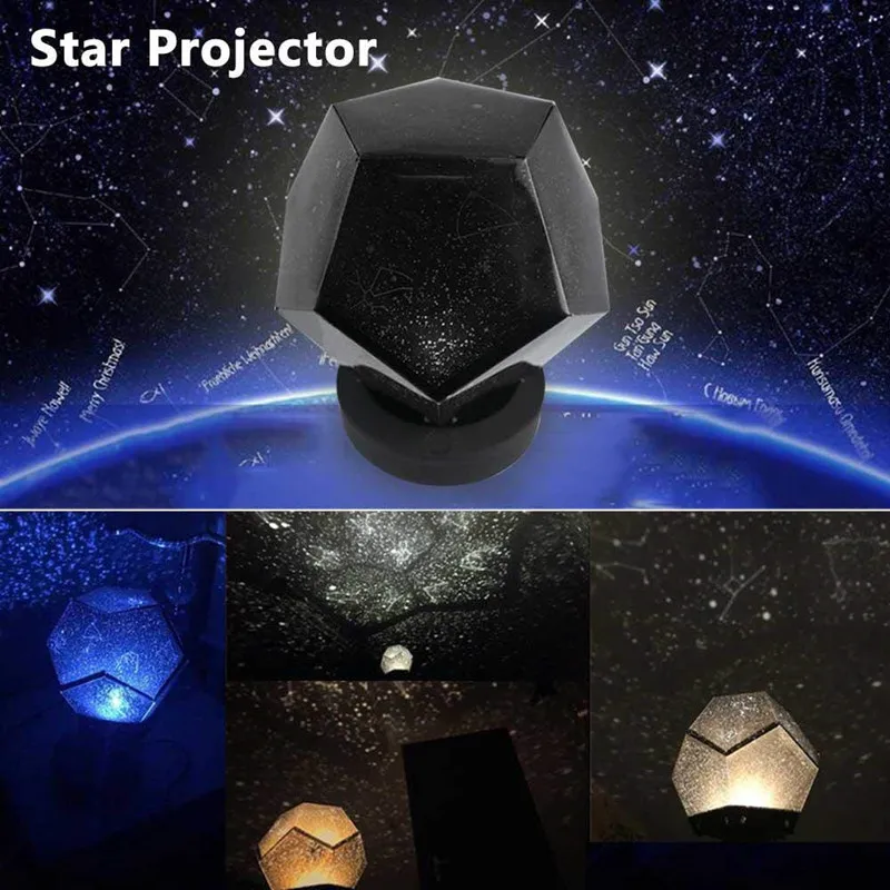 Promoción Viernes Negro Planetario Casero Original De 60,000 Estrellas 