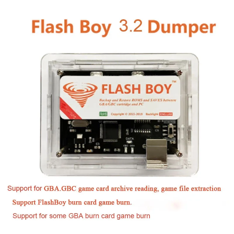 Flash Jongen 3.2 Cycloon Dumper Voor Gameboy Gbc Gba Roms Game