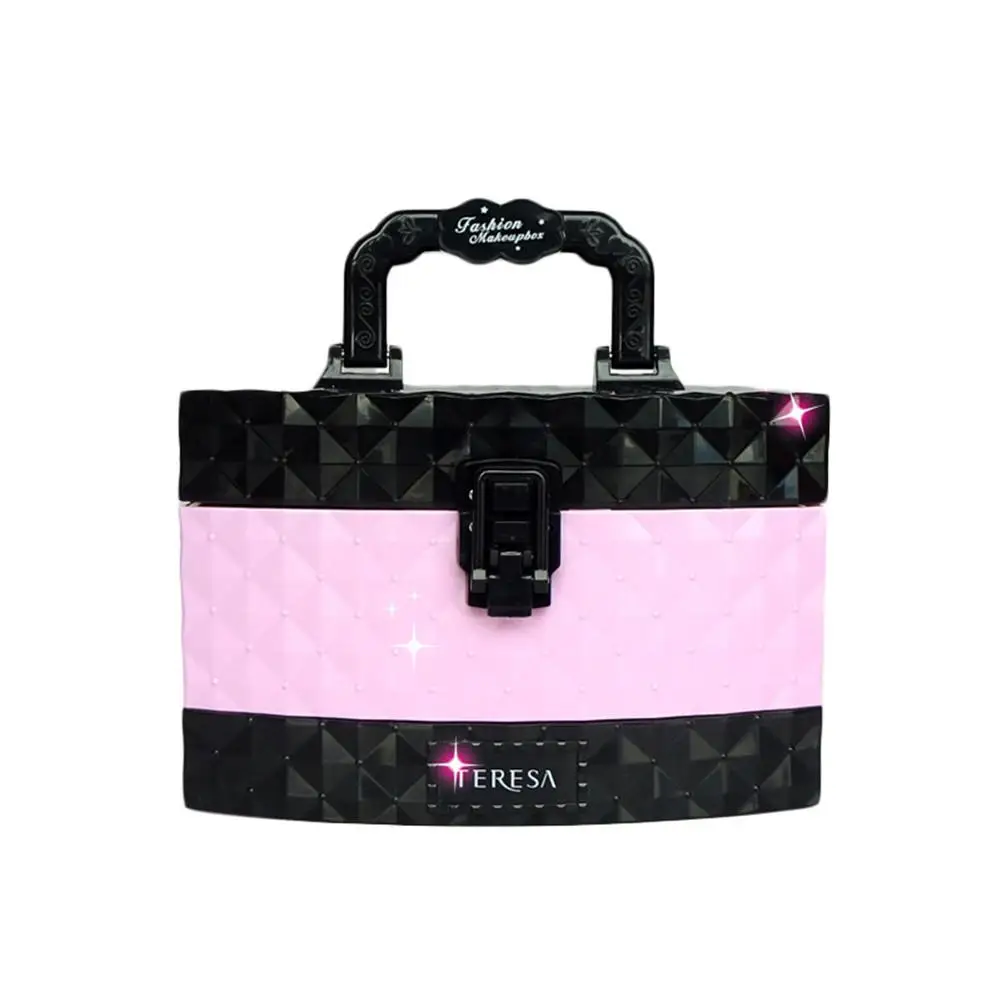 Girls Makeup Kit Cosmetics Play Set Pretend Play Play House Dress Up Non Toxic Mirror Cosmetic 1 Girls Makeup Kit Cosmetics Play Set Pretend Play Play House Dress Up Non Toxic Mirror Cosmetic 5