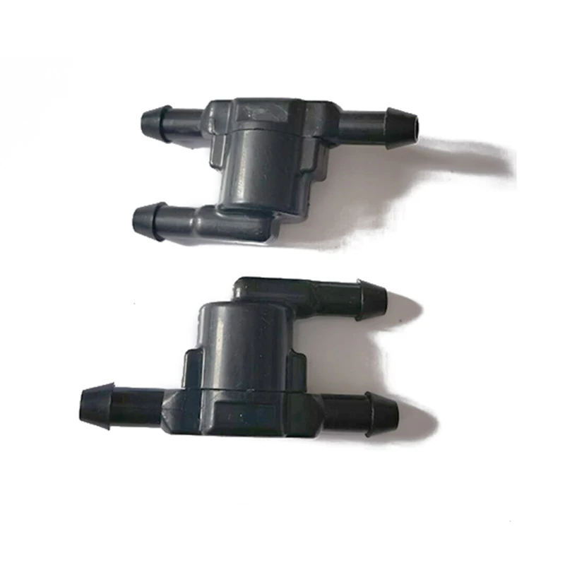 Windshield Check Valves 8532128020 Black Plastic Wiper Washer Check