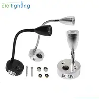 DC12Volt RV Boat LED Reading Light, Wall Lamp for Truck Motorhome Yachts Cabin Bedside, Camper Van Caravan Boat RV Lighting 1