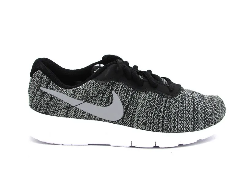 Кроссовки NIKE TANJUN GS черный серый 