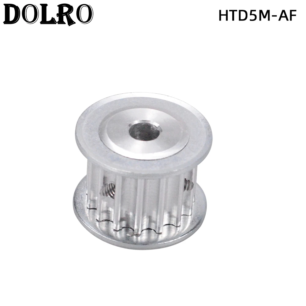 12 Teeth HTD 5M Synchronous Pulley Bore 5/6/6.35/8/10/12mm for Width 15mm HTD5M Timing Belts Gear wheel pulley 12T AF Type Alloy timing belt pulley timing pulley