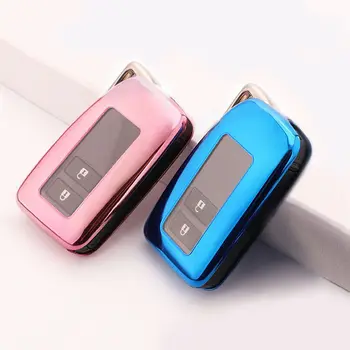 

Full Sealed TPU Cover Smart Entry Key Fob Case For Lexus RX IS GS LS SC NX ES