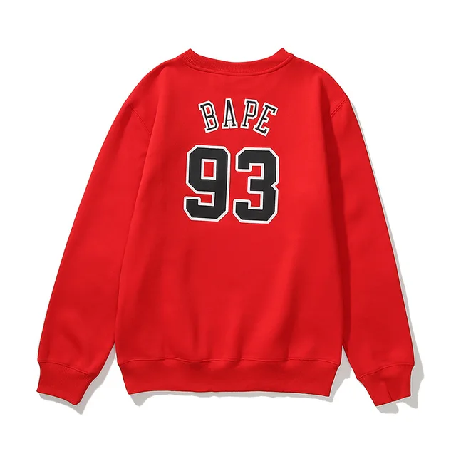Bape 93 Printed Sweatshirt 1