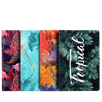 

Printed case For Huawei MediaPad T3 10 AGS-L09 AGS-L03 9.6 inch Tablet Fashion Painted Flip PU Leather Case Cover + Stylus Pen