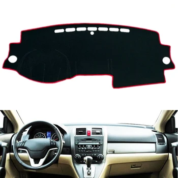 

Car Dashboard Cover Mat Pad Dashmat Sun Shade Instrument Protect Carpet For Honda CR-V CRV 2007 2008 2009 2010 2011 Accessories