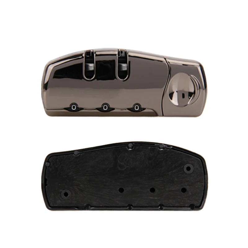 Trolley luggage code lock fixed lock luggage trolley luggage accessories code lock fixed lock ordinary code lock