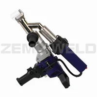 High Power LDPE Hand Welding Extruder HDPE Plastic Extrusion Welder 1