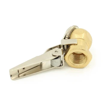 

2020 Brand New 1/4 NPT Brass Clip-On Ball Foot Cars Air-Chucks Tire/Tyre Inflator Fitting Kit