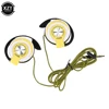 high quality 3.5mm Wired Headphones HIFI Heavy Bass Headset Over-ear Adjustable Ear hook Earphones Music Earphone for Phone 3