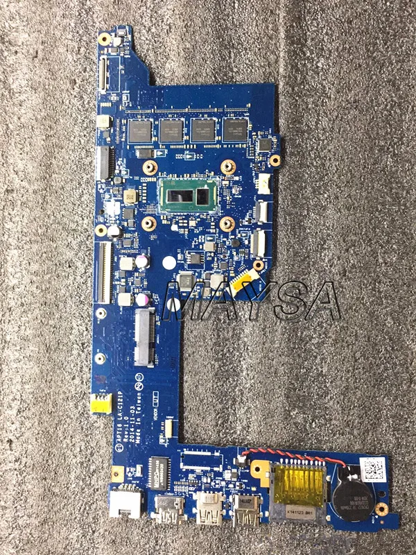 

790756-501 для HP Pavilion 11-n127br x360 15t-v000 PC материнская плата LA-C121P UMA 5Y10c 4GB STD