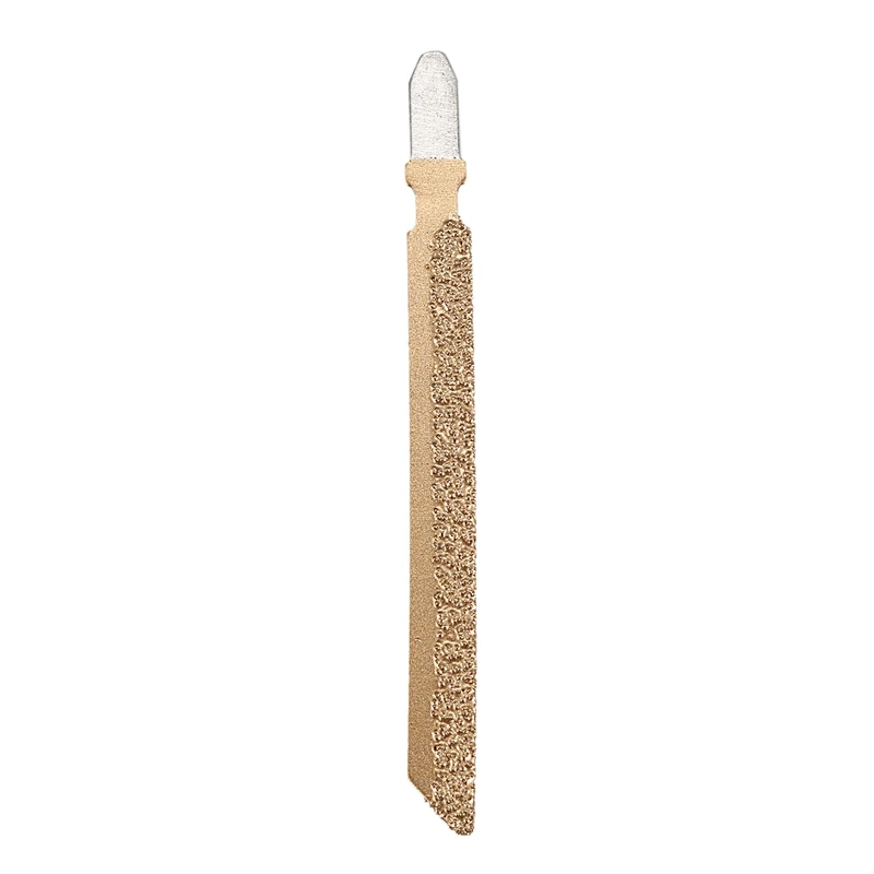Hot 3Pcs 4 inch Vacuum Brazed Diamond Jig Saw Blade 46 Grit Cutting Granite Ceramic Marble
