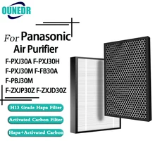 1pc Filter Replaces for Panasonic Air Purifier F-PXF35C/ZXFP35C/VXG35C 
