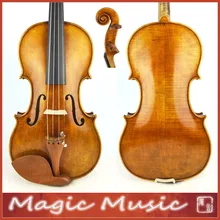 50 лет ели! Копия итальянской скрипки 19 в. Размер 4/4, итальянский лак ручной работы под старину