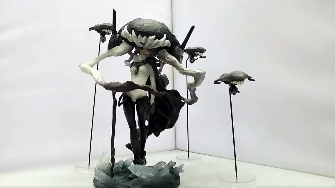 Новое поступление аниме Kantai Коллекция GSC Air craft WO-Class Kancolle ПВХ фигурка Коллекционная модель игрушки lelakaya Фирменная Новинка