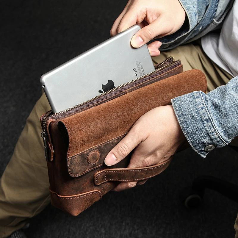 Capa de Couro com Suporte de Mão Capa Macia para Ipad Mini Bolsa para Ipad Mini 8.3 2023 - Imagem 5