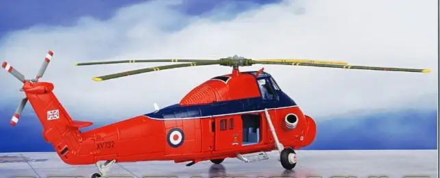 Корги вестленд Вессекс Королева "S FLIGHT Ограниченная серия 1/72 литье под давлением модель самолета