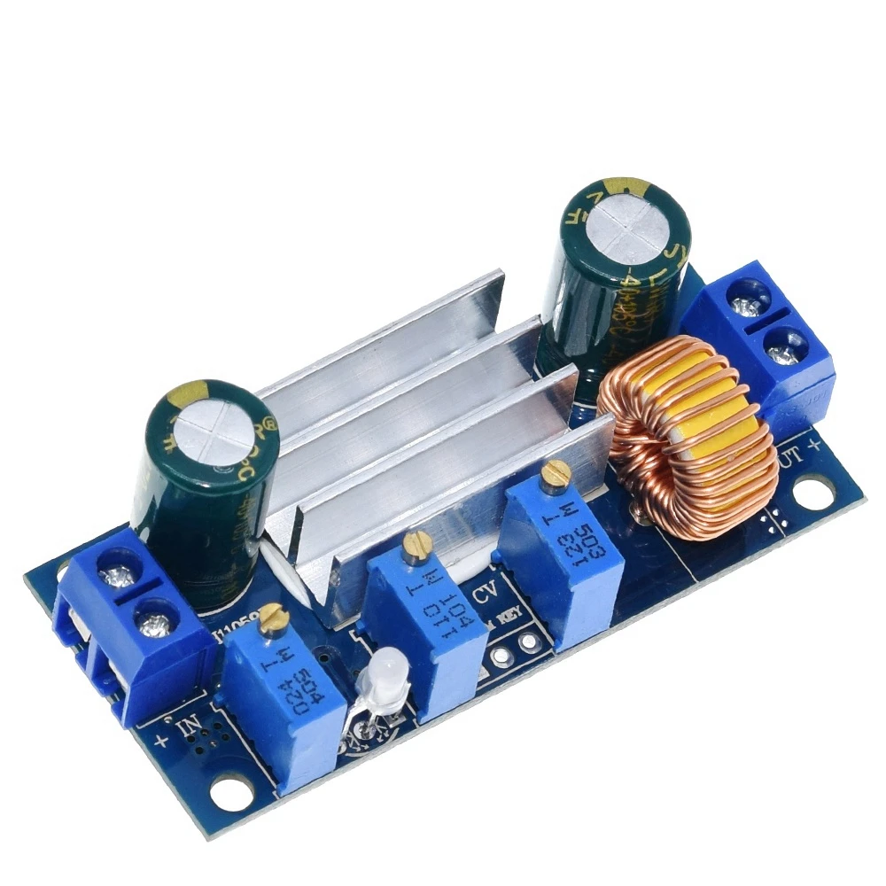 Рисунок 3 - Автоматическая защита! 5A Max DC-DC