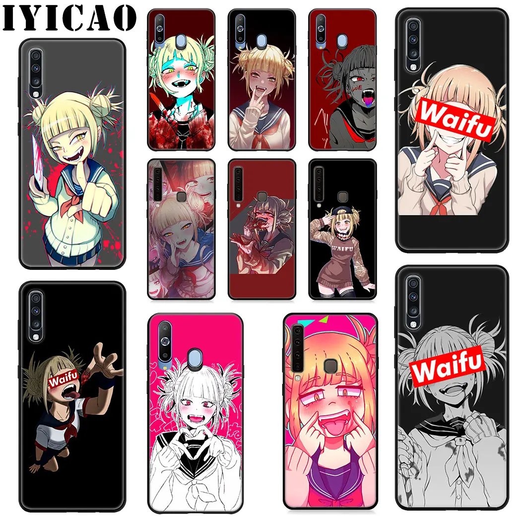 Девушка Тога waifu химико Мягкий силиконовый чехол для телефона Samsung Galaxy A20E A9 A8 A7 A6