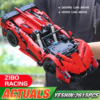 

Mini Building Blocks Technic Car Toys The 20091 Veneno Roadster Car Model Building Blocks Bricks Assembly Kids Christmas Gifts