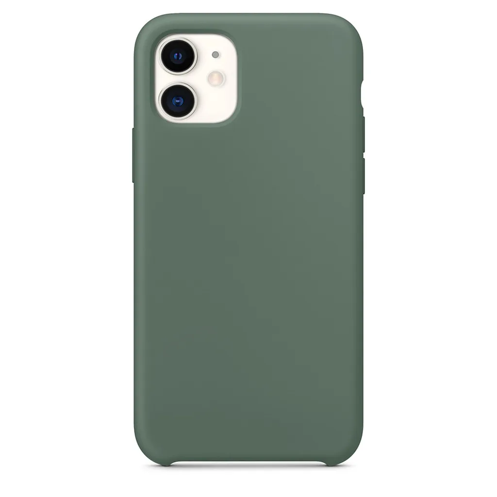 Ouhaobin Чехлы для мобильных телефонов iPhone 11/11 Pro силиконовый чехол амортизирующий