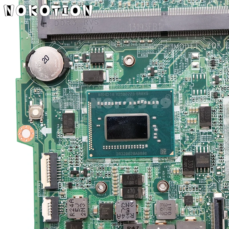 amazing  NOKOTION For Acer aspire V5-572 V5-572G laptop motherboard NBMAL11002 NB.MAL11.002 DA0ZQKMB8E0 SR0X