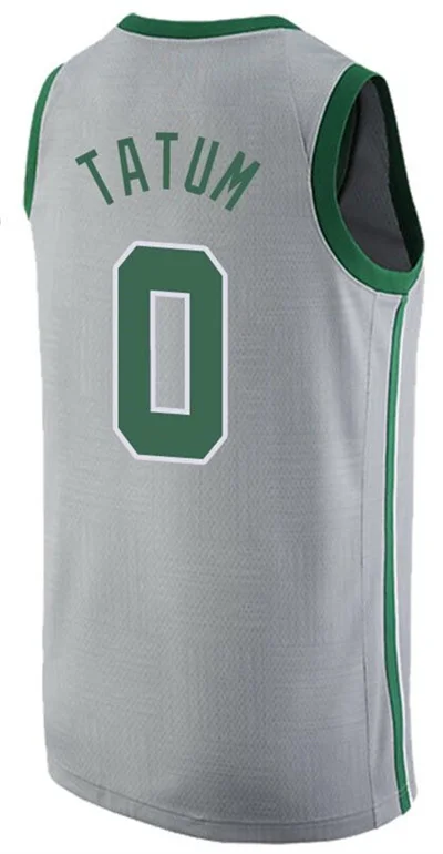 11 Kyrie Irvingly 0 Jayson Tatum JERSEY 20 Gordon hayard 7 Jaylen коричневые майки города - Цвет: 2018 THE CITY